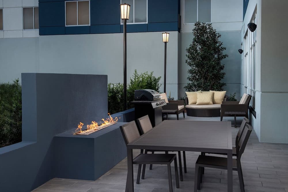 Barbekü/piknik alanı