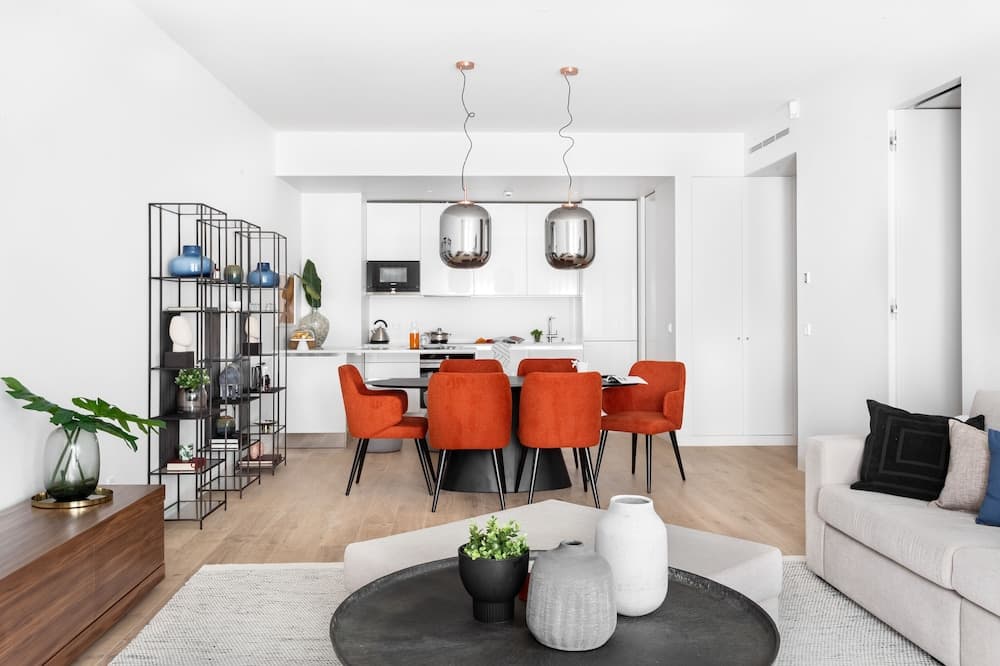 JOIVY Elegant 1-BR Apartment in Perfect Centre