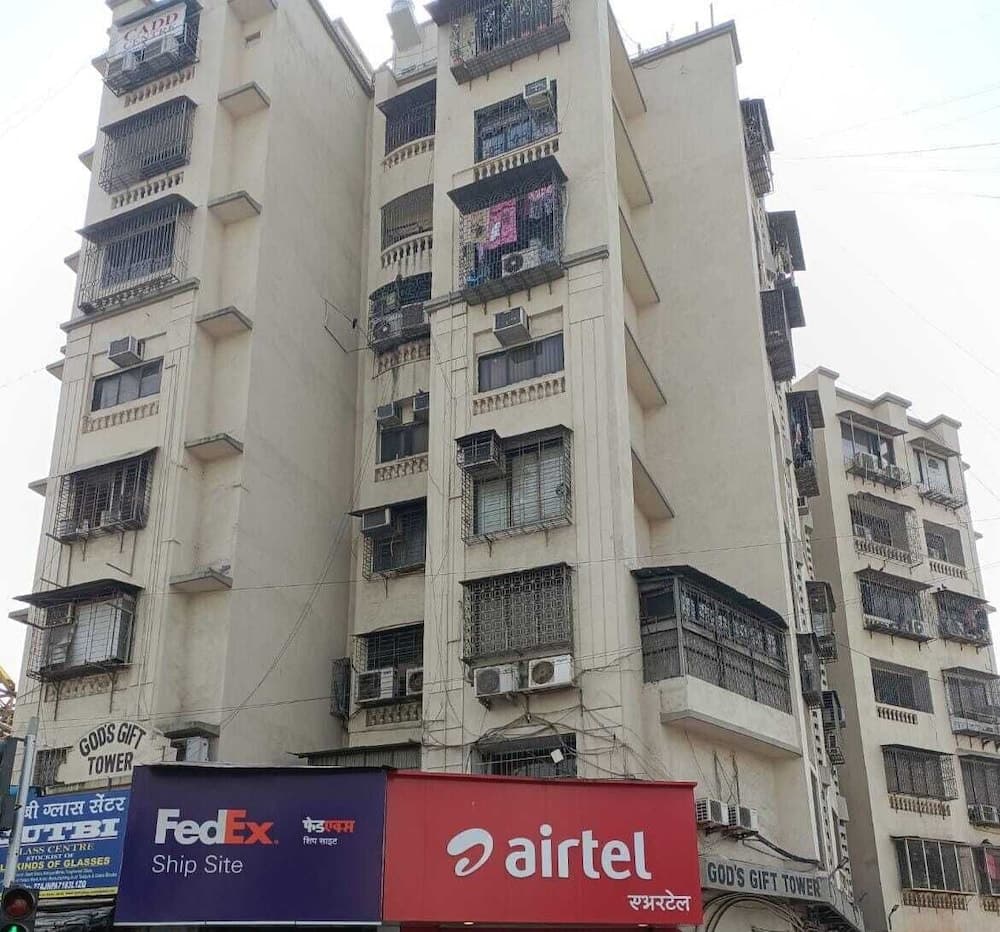 Konaklama yerinin ön cephesi