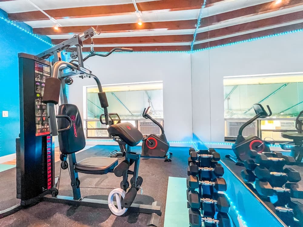 Fitness salonu