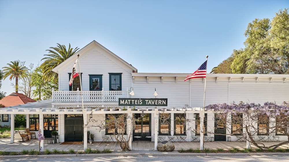 The Inn at Mattei's Tavern