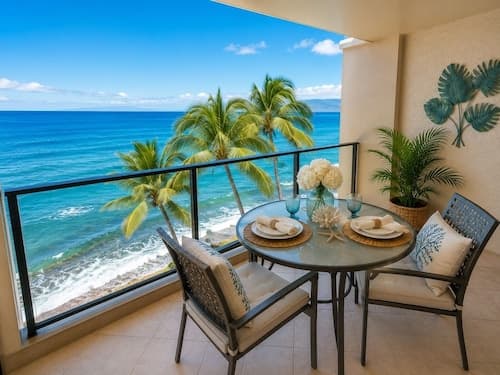 Mahana 604 Oceanfront 1bd/1ba 1 Bedroom Condo by RedAwning