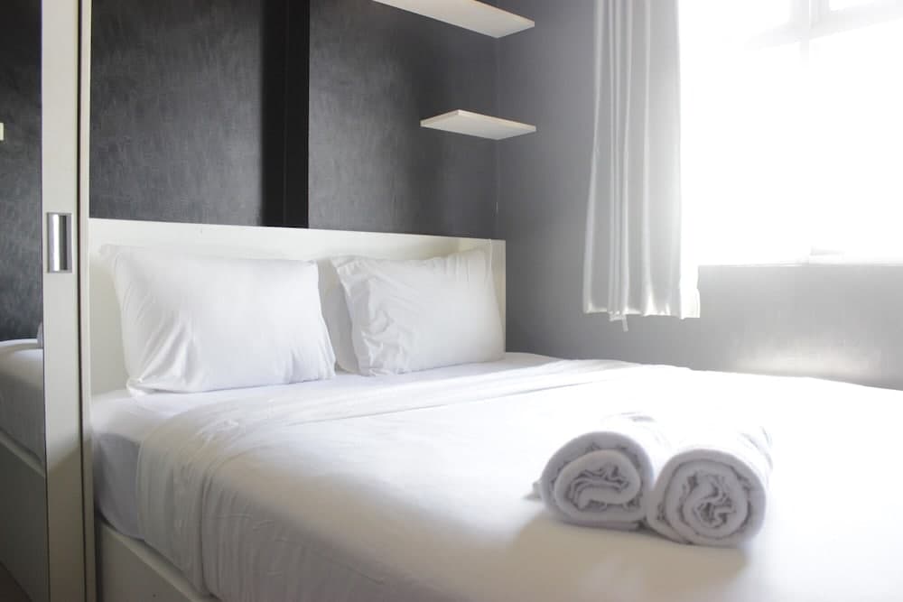 Restful 2BR Apartment at The Suites Metro