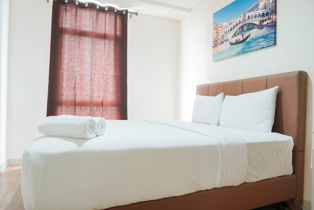 New Furnish and Homey 1BR Apartment at Pejaten Park Residence