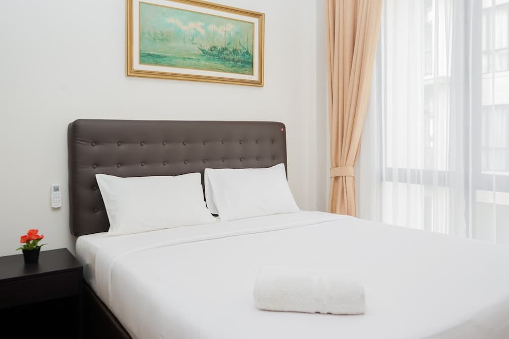 Nice and Fresh 1BR at Asatti Apartment