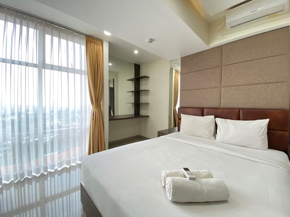 Comfy 3BR at Grand Asia Afrika Bandung Apartment