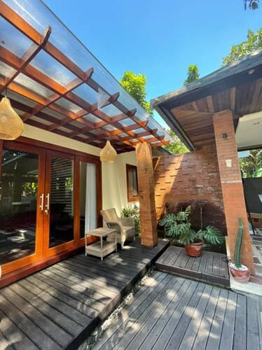 Pandawa Villa Riverside by WizZeLa
