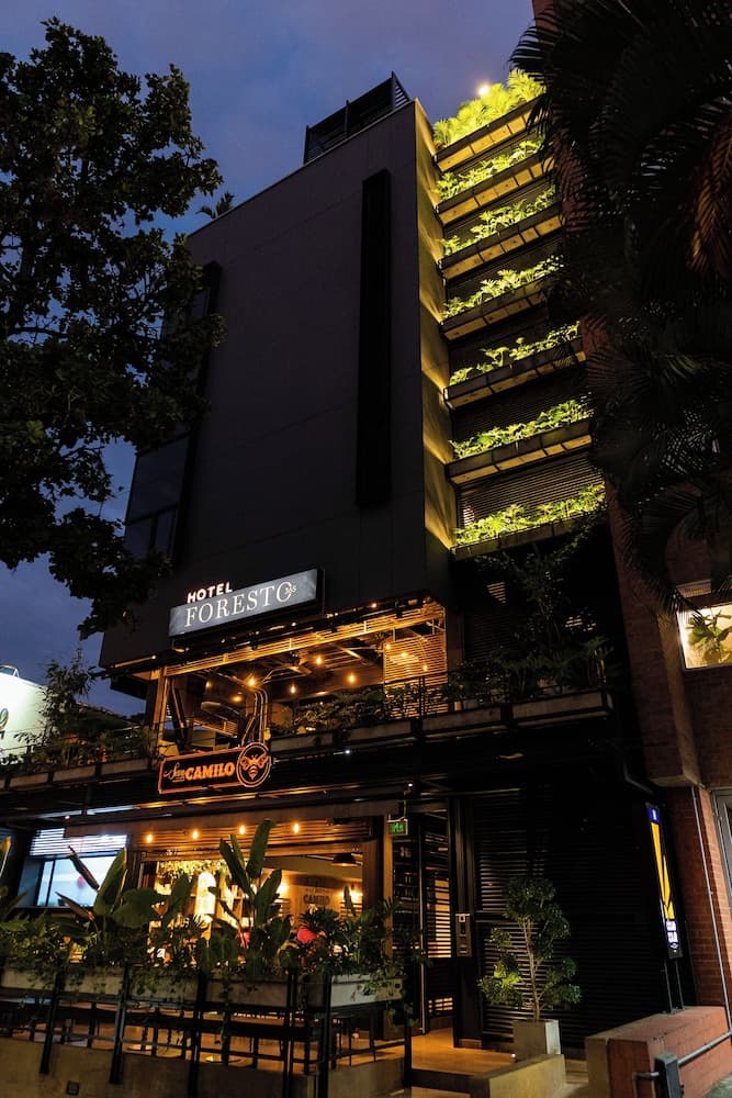 Konaklama yerinin ön cephesi