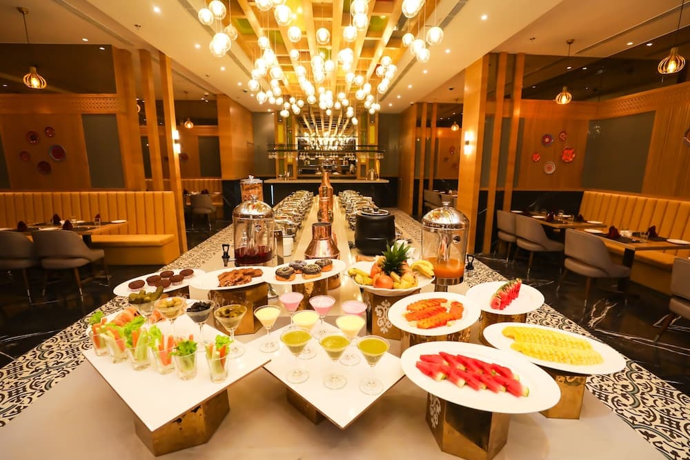 Açık büfe kahvaltı