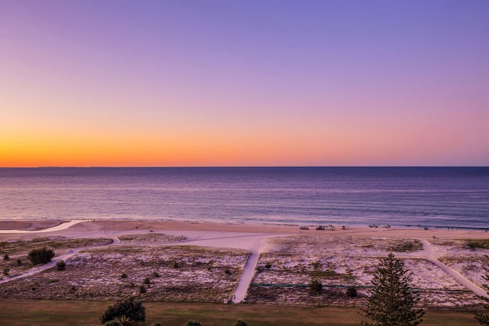 Konaklama yerinden manzara