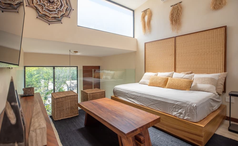 Apartment with Private Hot Tub in Tulum