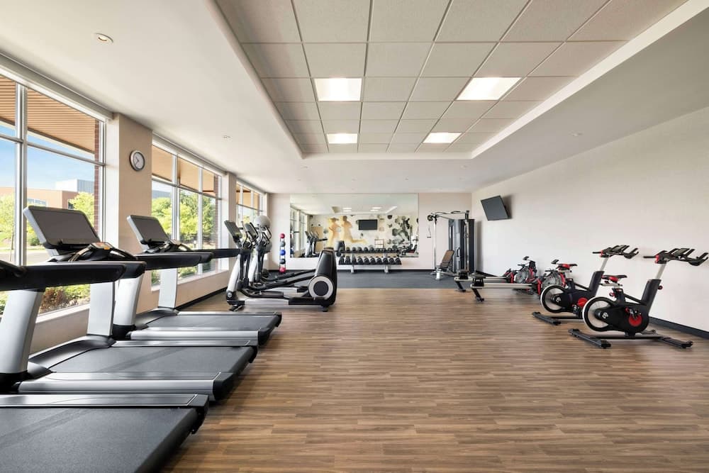 Fitness salonu