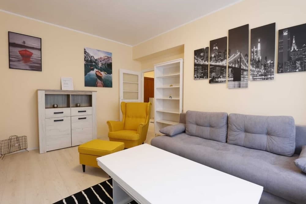 Belgrade Center Apartment Admiral