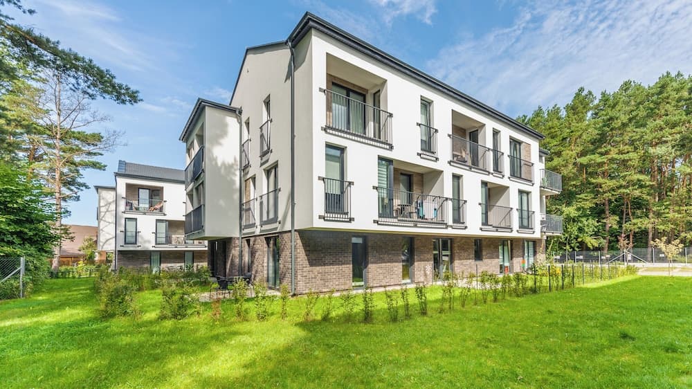 Apartamenty Sun & Snow Zielona Zatoka