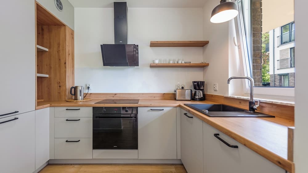 Özel küçük mutfak