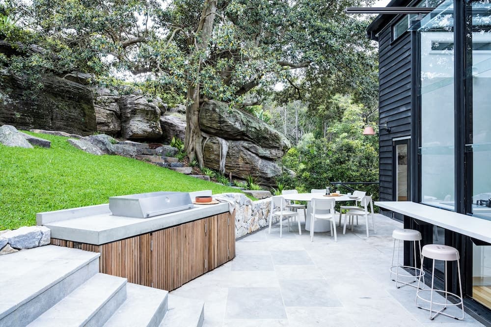 Barbekü/piknik alanı