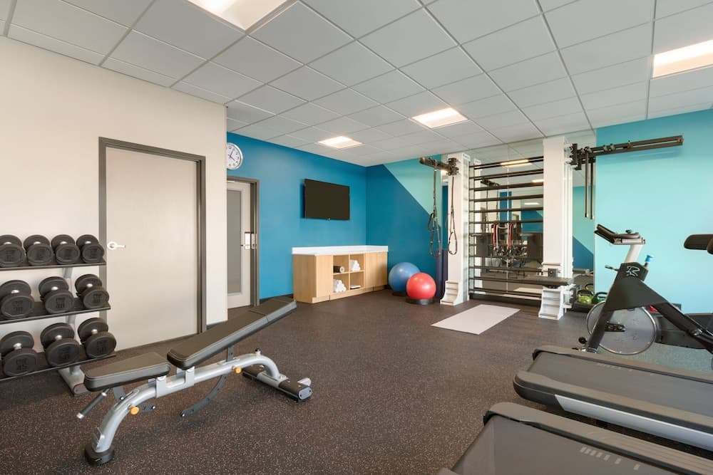 Fitness salonu