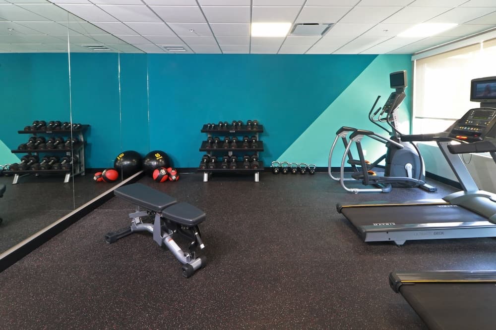 Fitness salonu