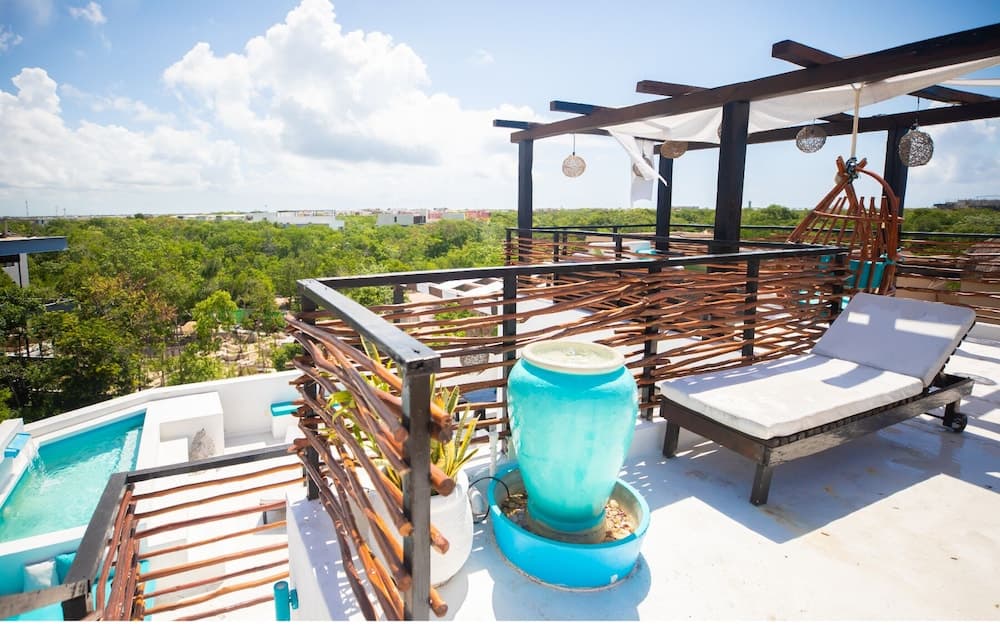 New Apartment Private Pool and Terrace