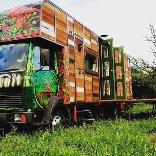 Gorgeous Horsebox at Glamp in Style in East Sussex