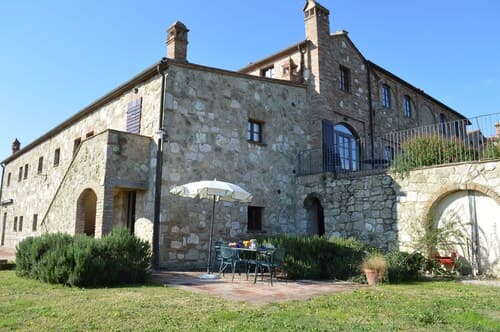 Holidays in Tuscany With Private Garden