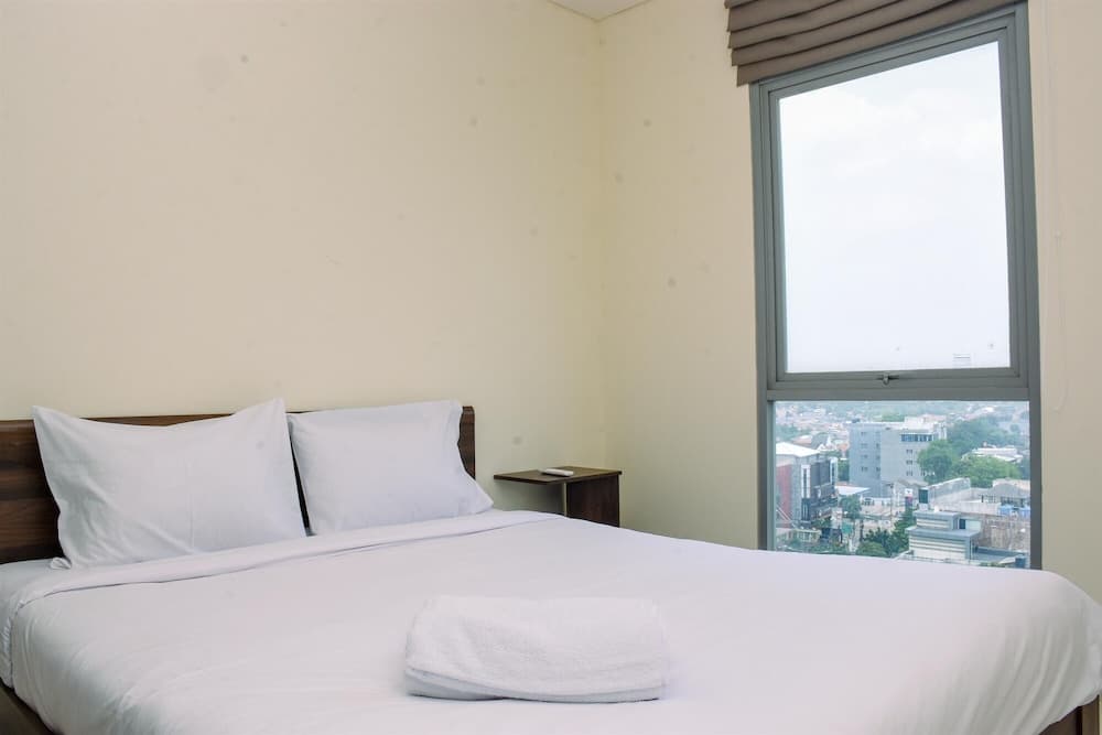 Fully Furnished With Comfortable Design 1Br Apartment At Pejaten Park Residence