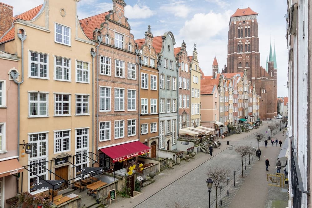 Apartments Old Town Piwna by Renters