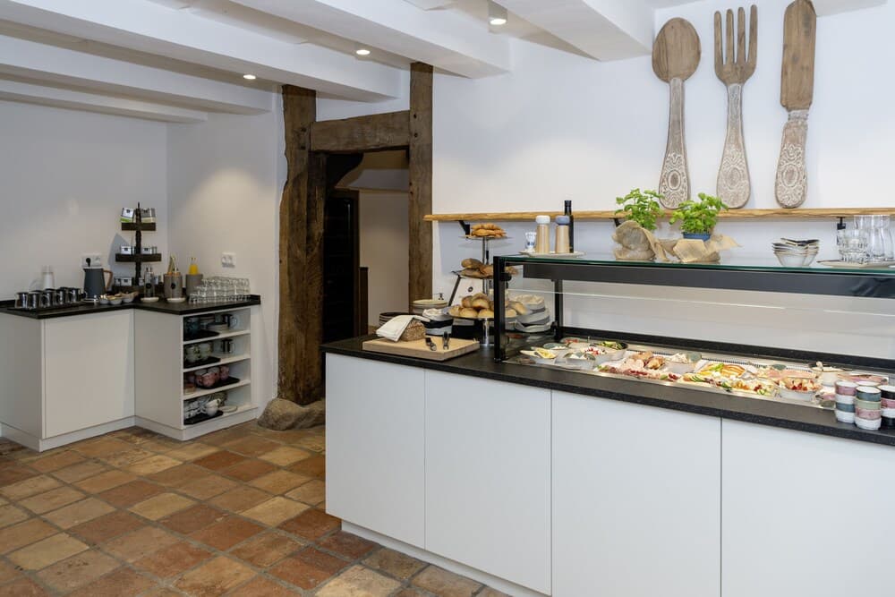 Açık büfe kahvaltı