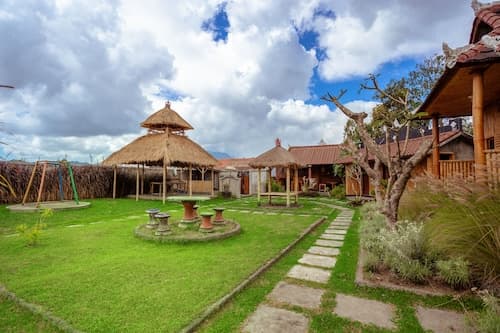Batur Bamboo Cabin