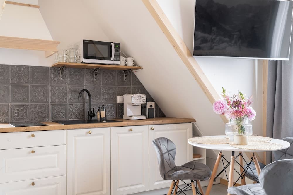 Özel küçük mutfak