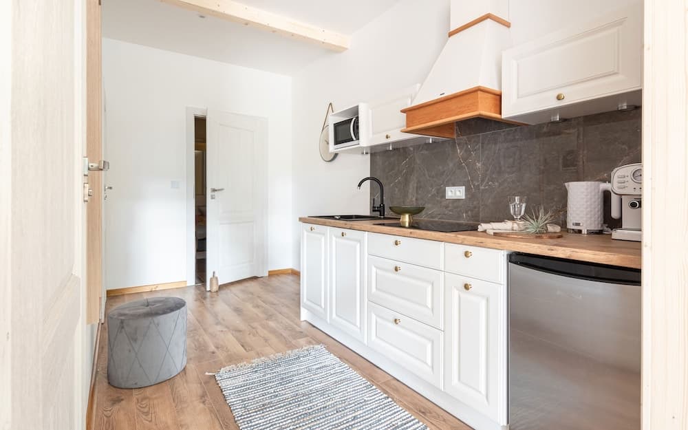 Özel küçük mutfak