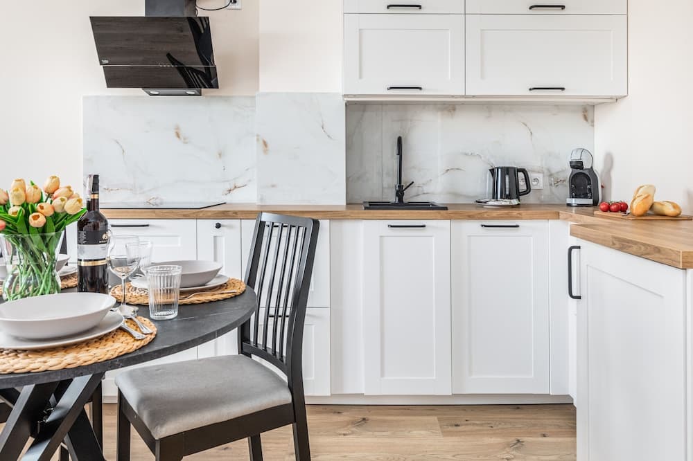 Özel küçük mutfak