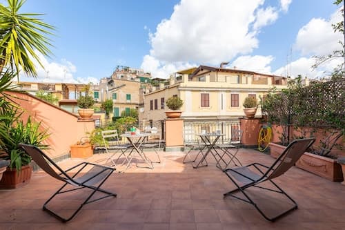 Rome As You Feel - Terrace on Spanish Steps