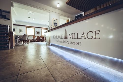 Pohorje Village Wellbeing Resort – Forest Hotel Videc