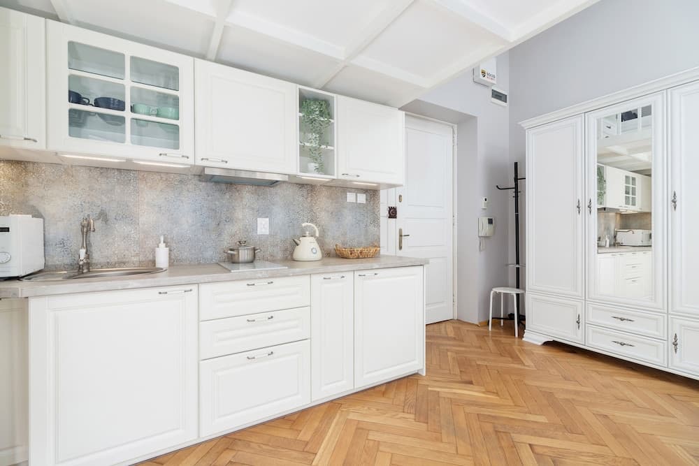 Özel küçük mutfak