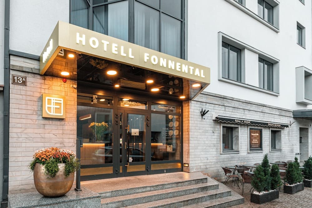 Fonnental Design Hotel Tallinn