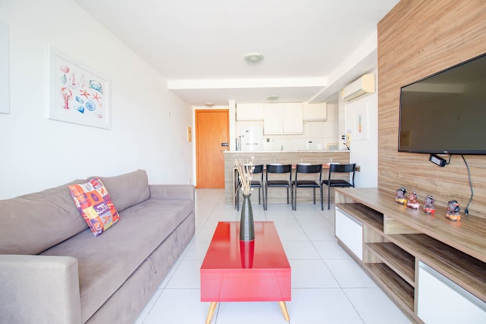 GB24 Ap 2 Quartos Beira Mar - Guarajuba