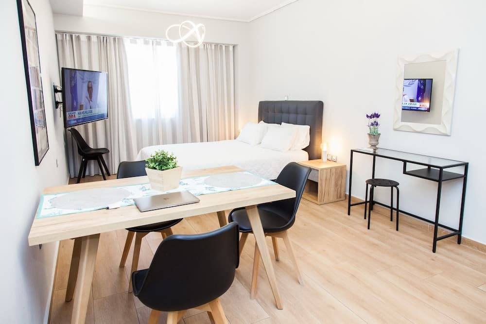 Contemporary chic in Central Athens