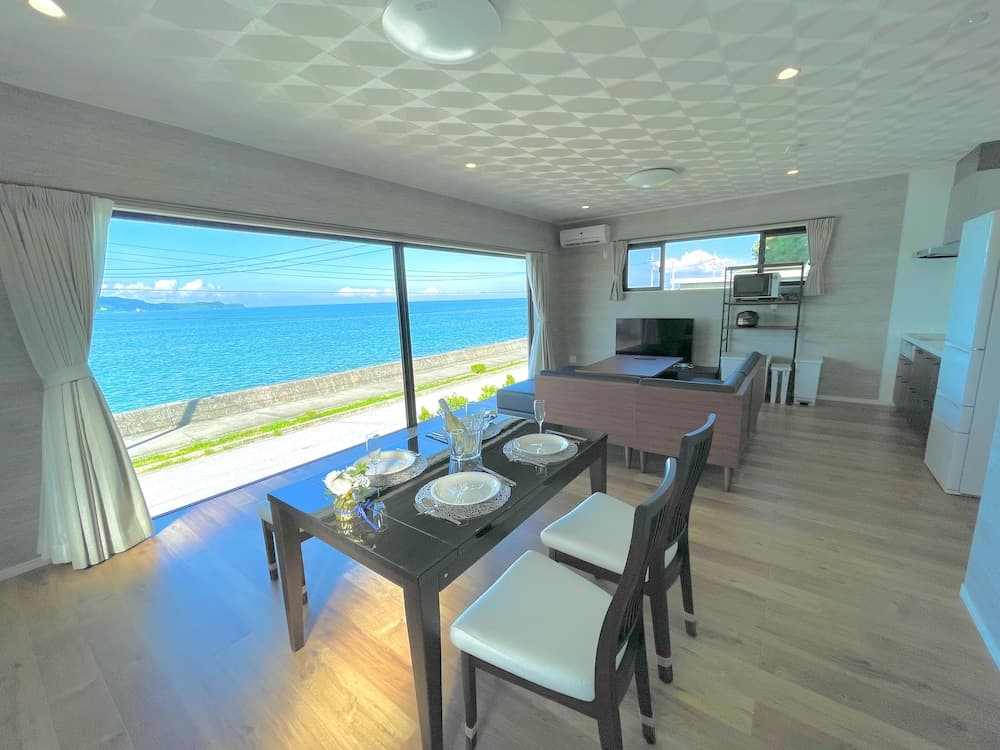 Ocean View/ Rooftop sauna &BBQ/ 12 People/PADEL 2F