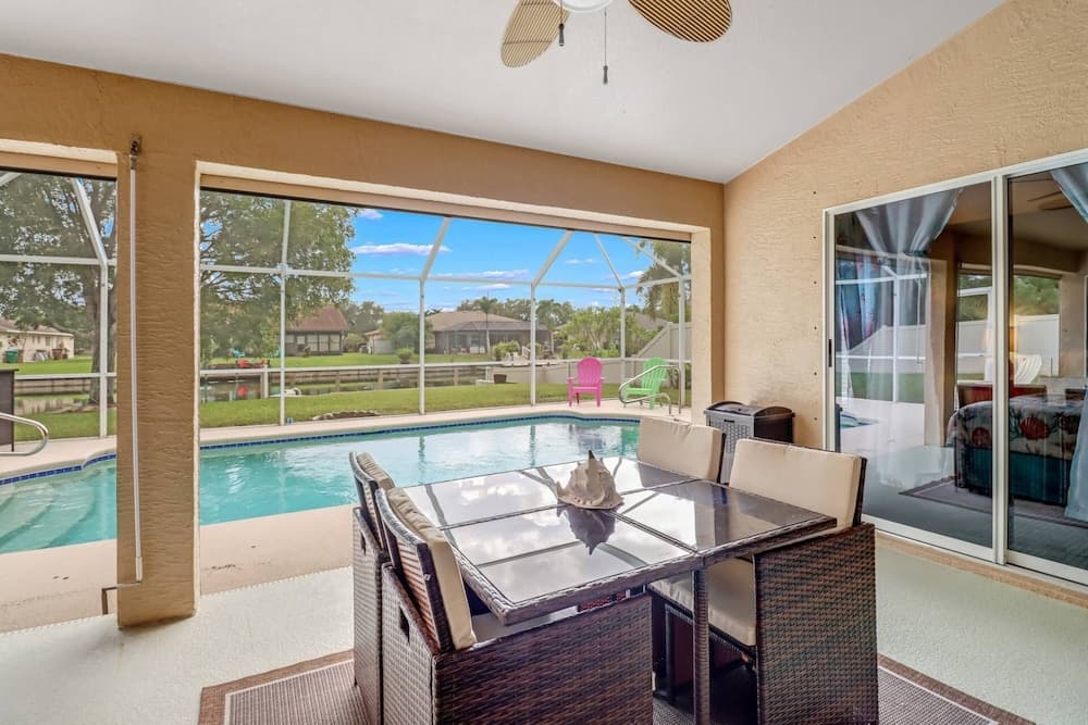 Konaklama yerinden manzara