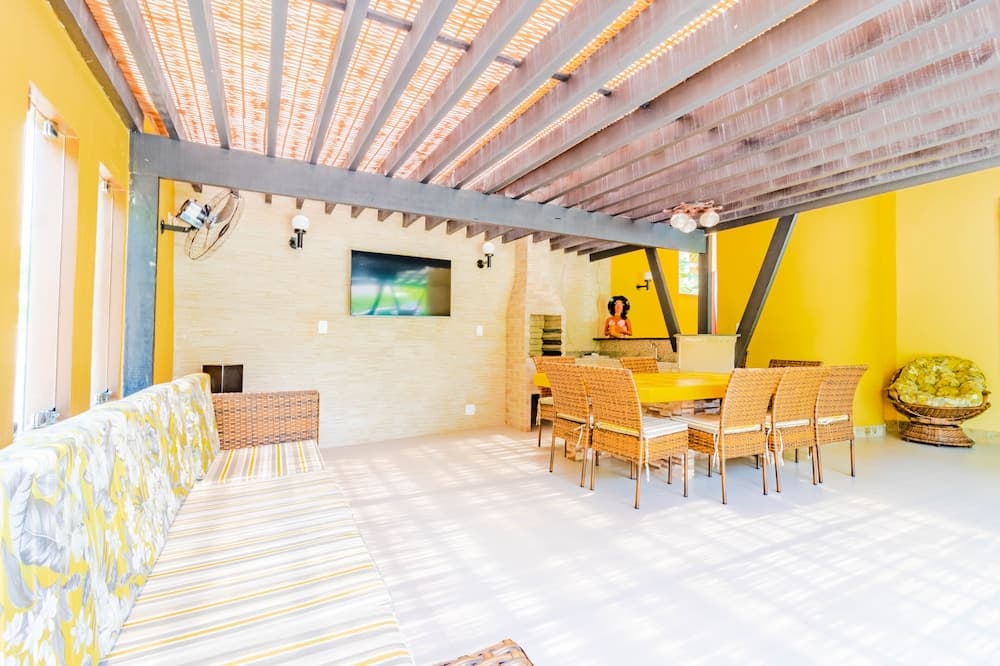 Barbekü/piknik alanı