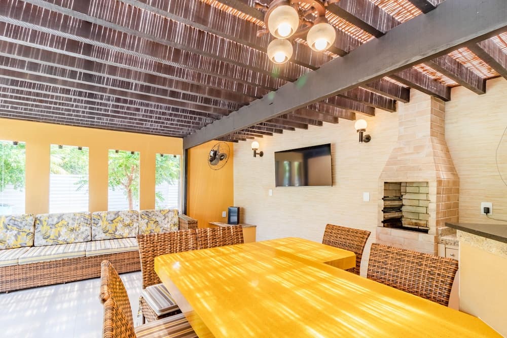 Barbekü/piknik alanı