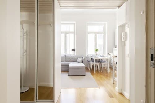 Compact studio in the center of Helsinki