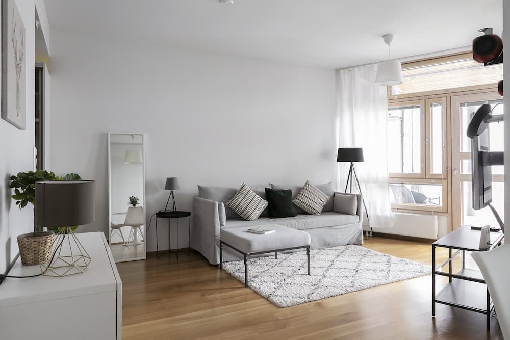 1BR apartment with SPA in Kamppi Center