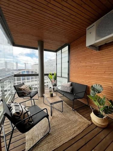 1BR apartment with SPA in Kamppi Center