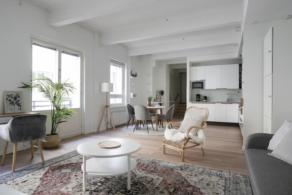 Bright Loft apartment by White Church