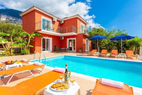 Villa Georgia in Vlachata