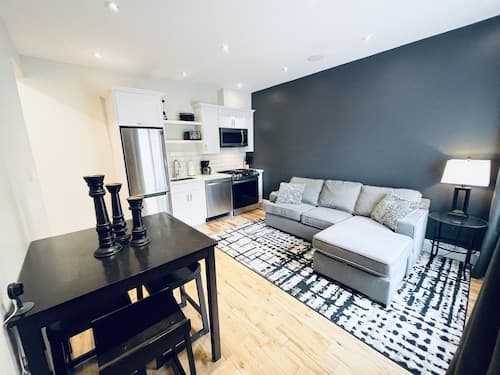 Chic Two Bedroom Downtown Condo