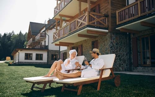 Pohorje Village Wellbeing Resort – Family Apartments Bolfenk