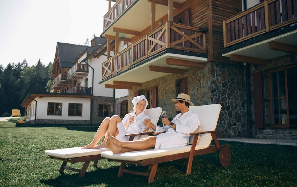 Pohorje Village Wellbeing Resort – Family Apartments Bolfenk